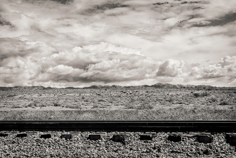 Crossing 13 by Arturo Castillo | Scenic Railroad Landscape
