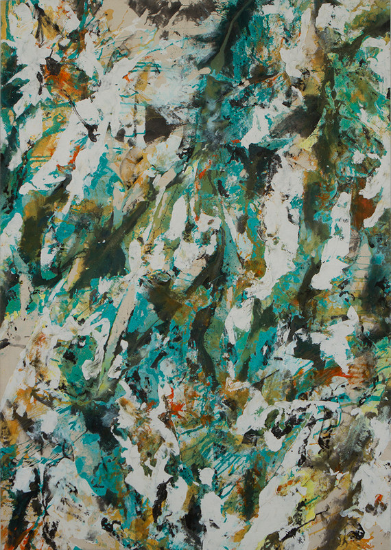 Chile Reef Print by Michael Torquato deNicola | Abstract Fine Art Print