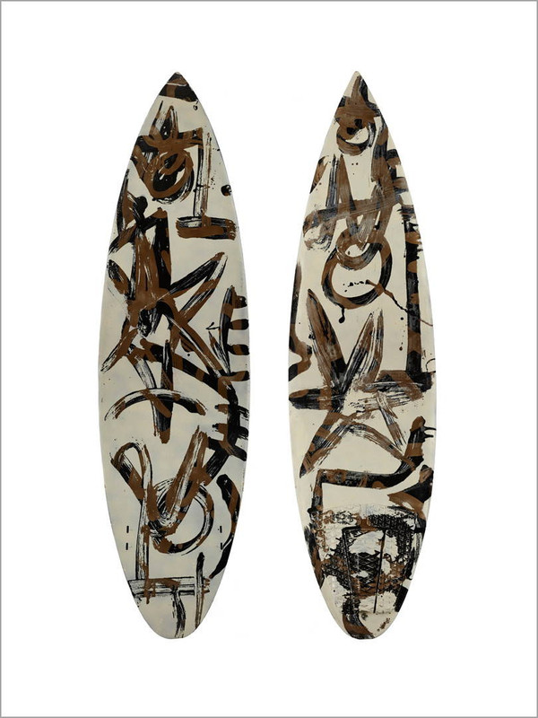 Moon Beam by Michael Torquato deNicola | Surf Board Print