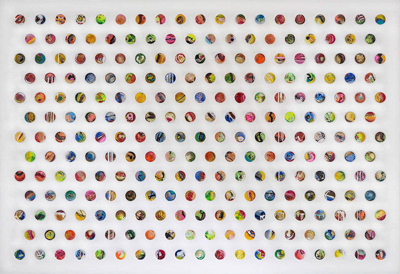 Sun Spots for the Rising Sun by Michael Torquato deNicola | Abstract Art Print