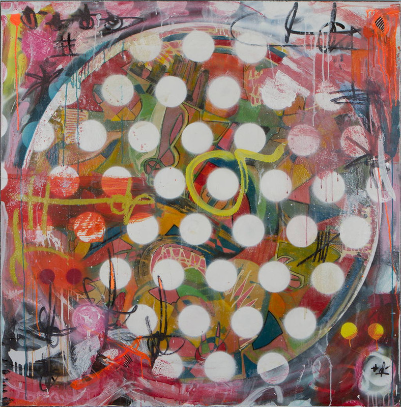 Oracle by Michael Torquato deNicola | Abstract Fine Art Print