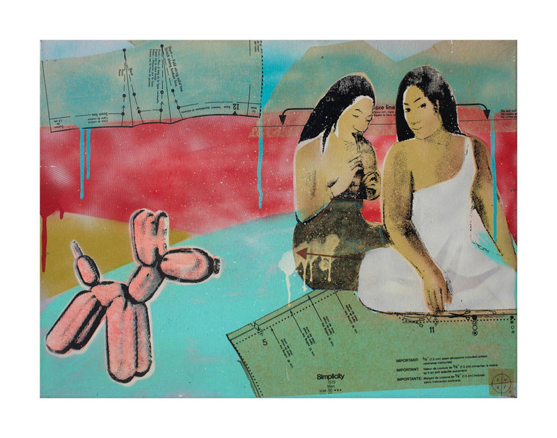 Vahine 3 by Kanaky | South Pacific Pop Art | Fine Art print