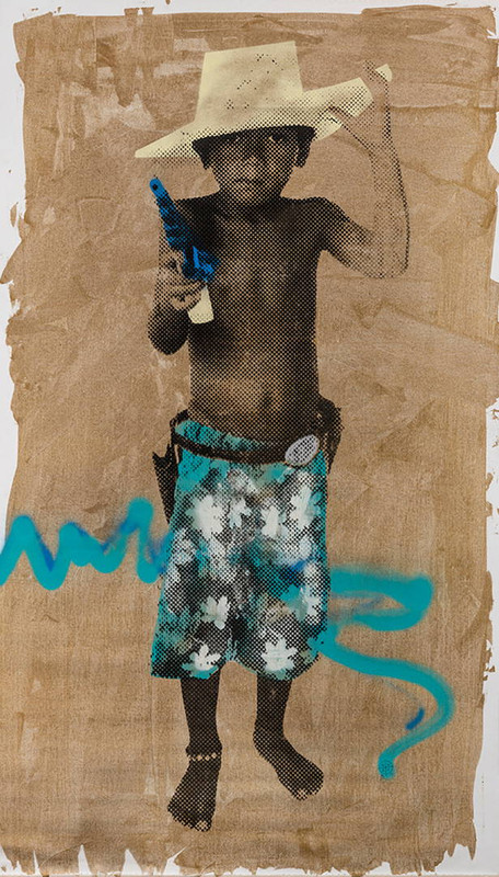 Cowboy by Kanaky | Pop Art | Fine Art print