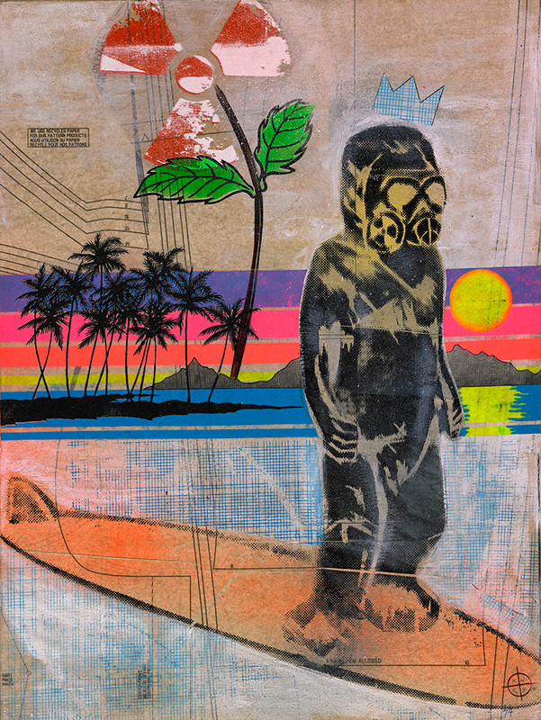Moruroa Rebel 4 by Kanaky | Pop Art | Fine Art print