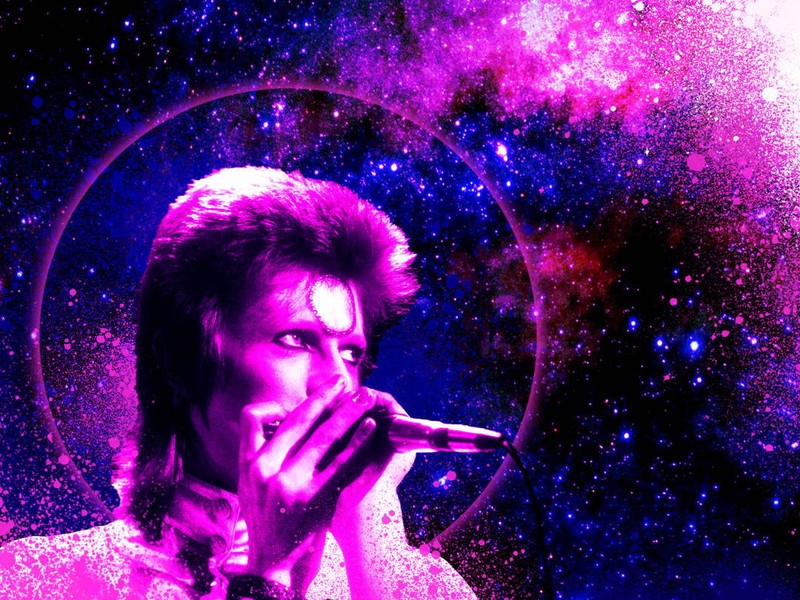 David Bowie by SEL X Mayer | Fine Art Print