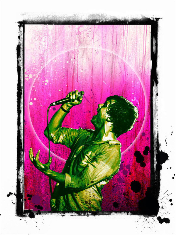 Circa Survive by SEL X Abagon | Fine Art Print