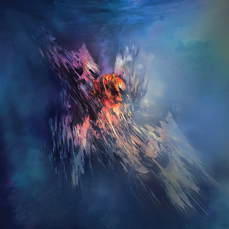 Visualize by Ravi Dosaj | Abstract Art Print