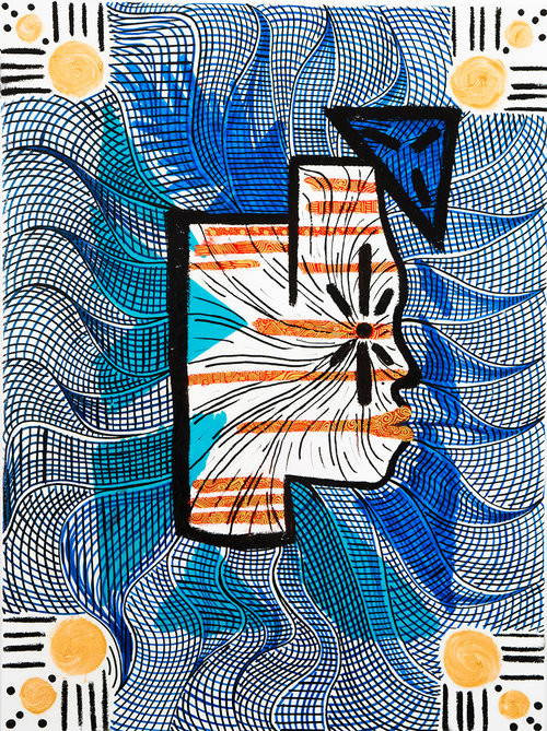 Her Love Will Kill You by Oscar Meza | Fine Art print