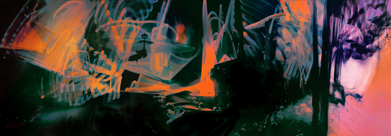 Lays the Burden, Dead by Bill Ward X SceneFour Collab