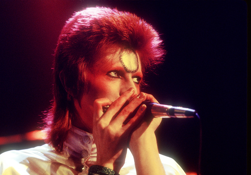 Ziggy Stardust | David Bowie | Classic Rock Photo | Limited Edition Print | Jeffrey Mayer