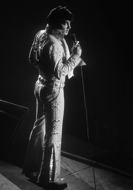 Elvis Presley Photo by Jeffrey Mayer