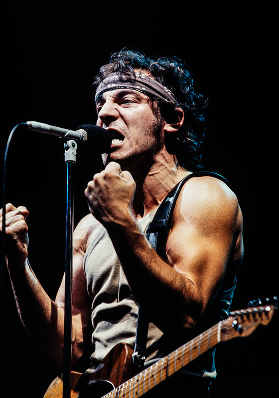 Bruce Springsteen #3 | Classic Rock Photo | Limited Edition Print by Jeffrey Mayer