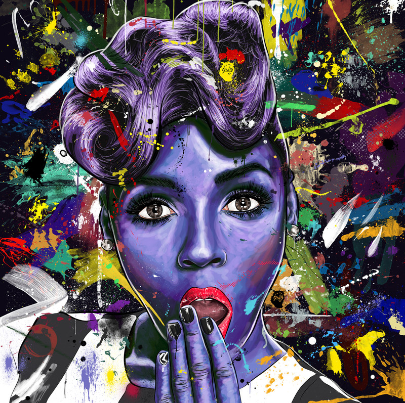 Talented (Janelle Monae) by Bart Cooper