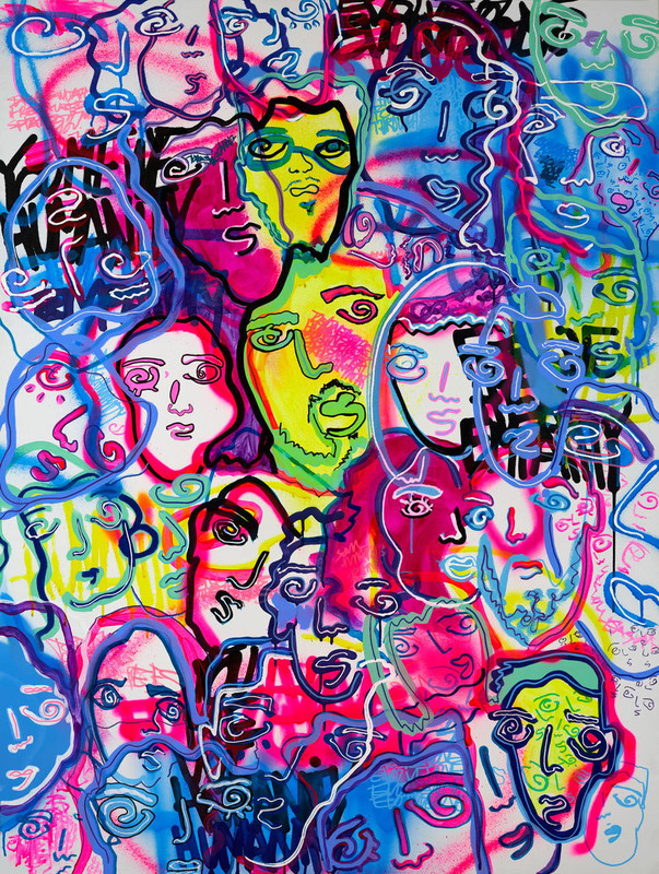 Evolve #1 Art Print by Davia King