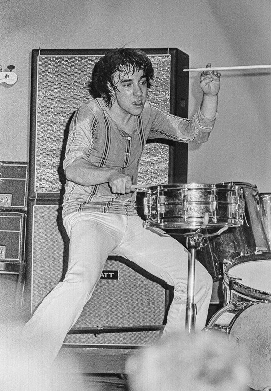 The Who #6 | Keith Moon Photo by Jeffrey Mayer