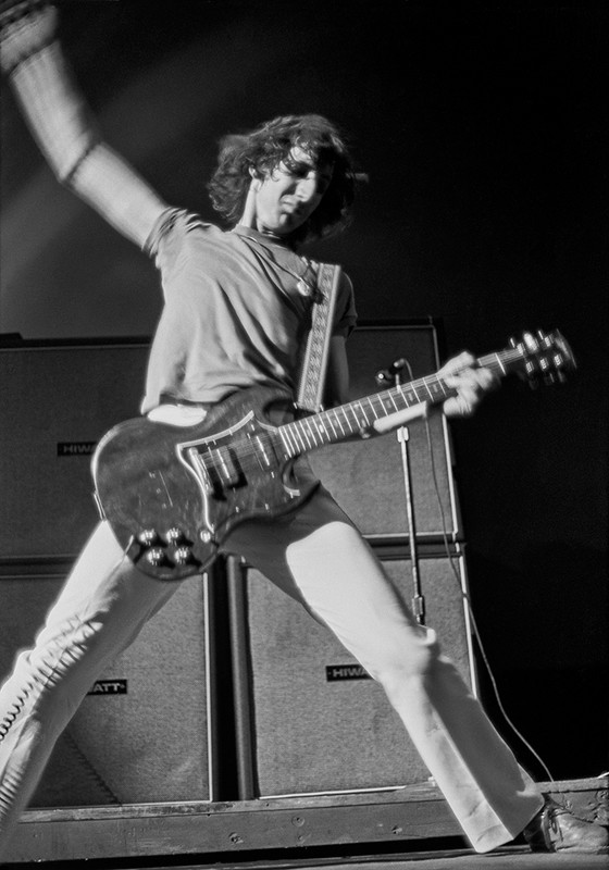 The Who #2 | Pete Townshend Classic Rock Photo | Limited Edition Print by Jeffrey Mayer