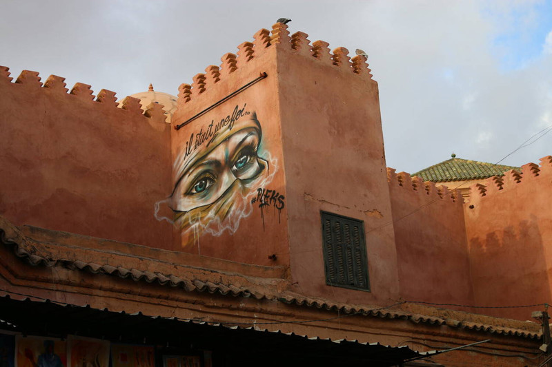 Marrakesh #1 by Agnes Pierscieniak