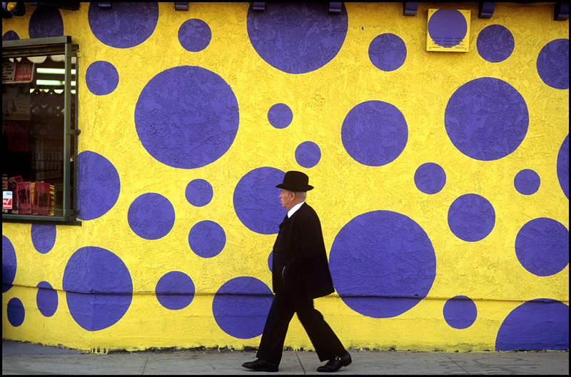 Purple Dots Photo by Robert Landau | All Ears Records, Melrose Ave., West Hollywood, 1985