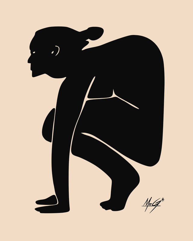 Figure 3 Print by Mr. G.