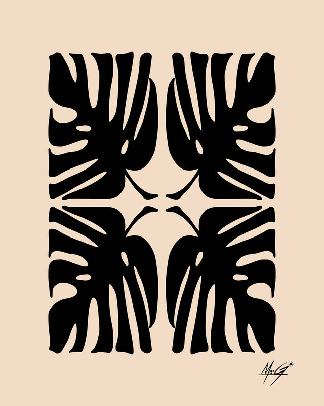 Monstra 1 Print by Mr. G.