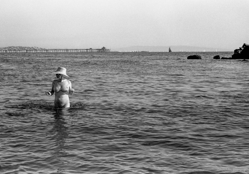 Breakwater wade Photo by Rod Bradley
