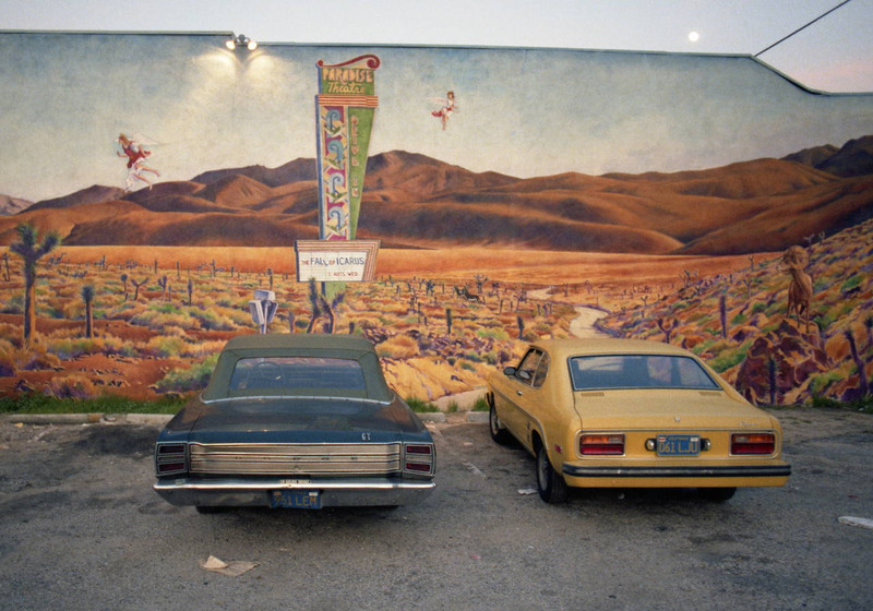 Dodge Convertible | Fall of Icarus Photo by Rod Bradley