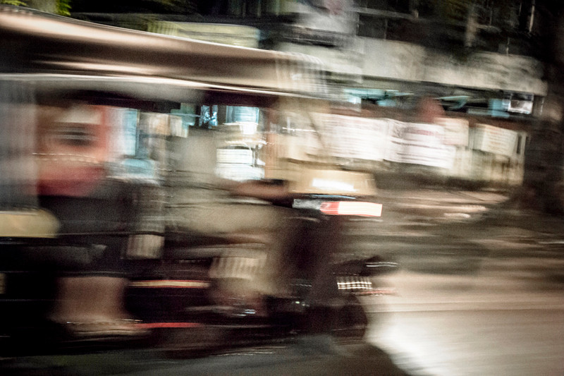 Tuk Tuk, Mumbai by Phillip Graybill