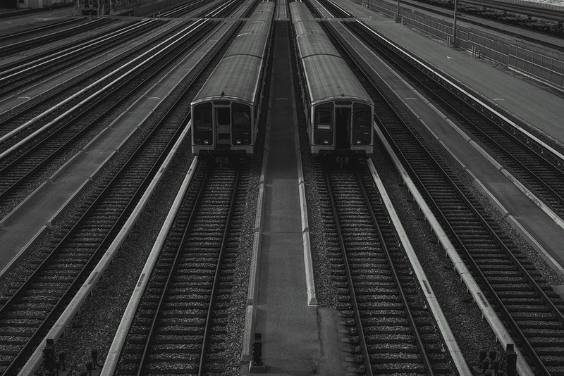 Amtrak Trains DTLA #1 Photo by Rich Abagon | 2018