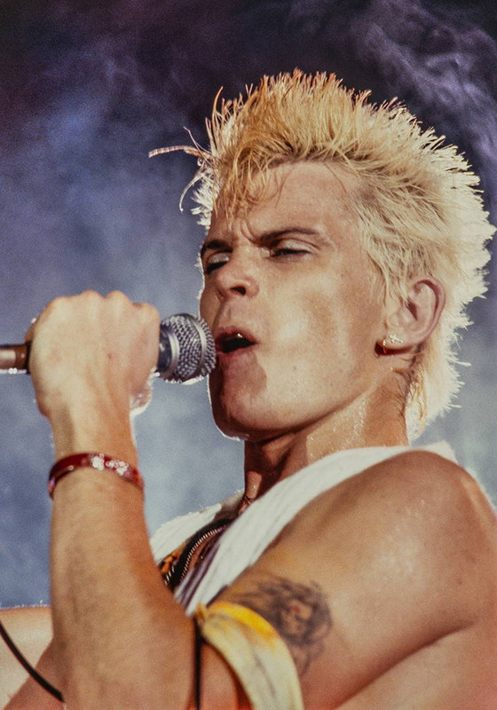 Billy Idol #1 | Classic Rock Photo | Limited Edition Print | Jeffrey Mayer