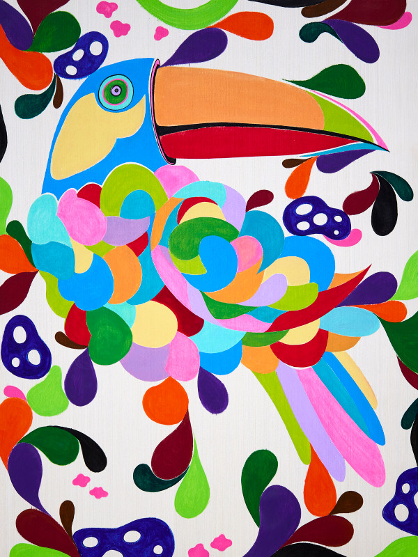 Central America Bird by Rohitash Rao