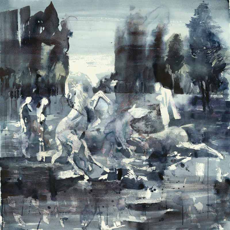 Horsemen by David Eddington