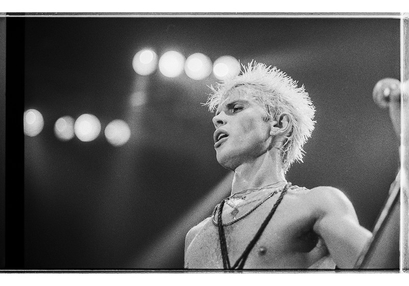 Billy Idol #8 | Classic Rock Photo | Limited Edition Print | Richard E. Aaron