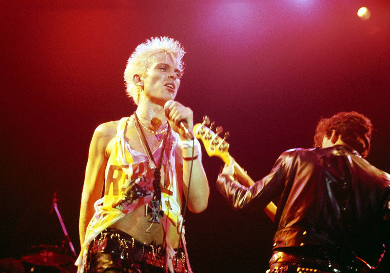 Billy Idol #2 | Classic Rock Photo | Limited Edition Print | Richard E. Aaron