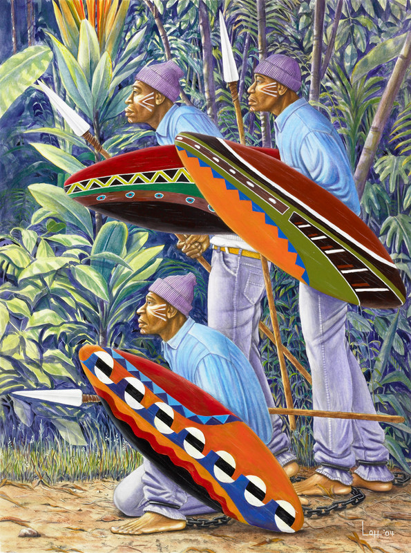 Good Looking Out  II by Larry Lott