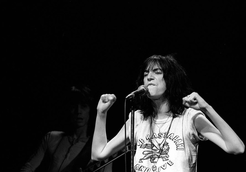 Patti Smith #5 | Classic Rock Photo | Limited Edition Print | Richard E. Aaron