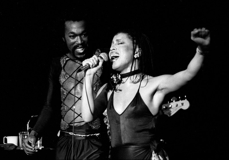 Ashford & Simpson #1 | Classic Rock Photo | Limited Edition Print | Richard E. Aaron