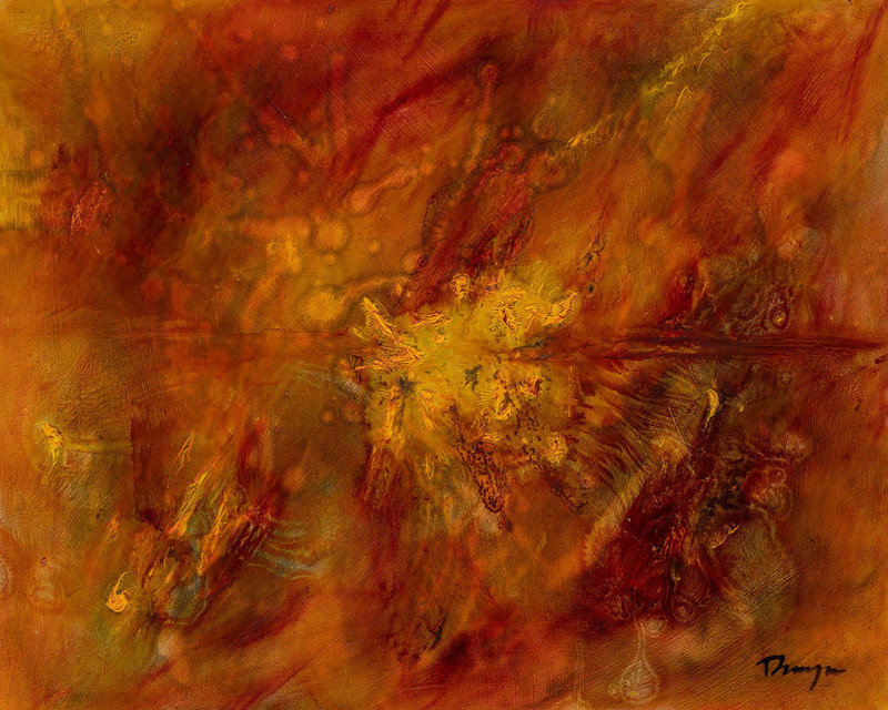 Firescape #3 by Todd R. Thompson