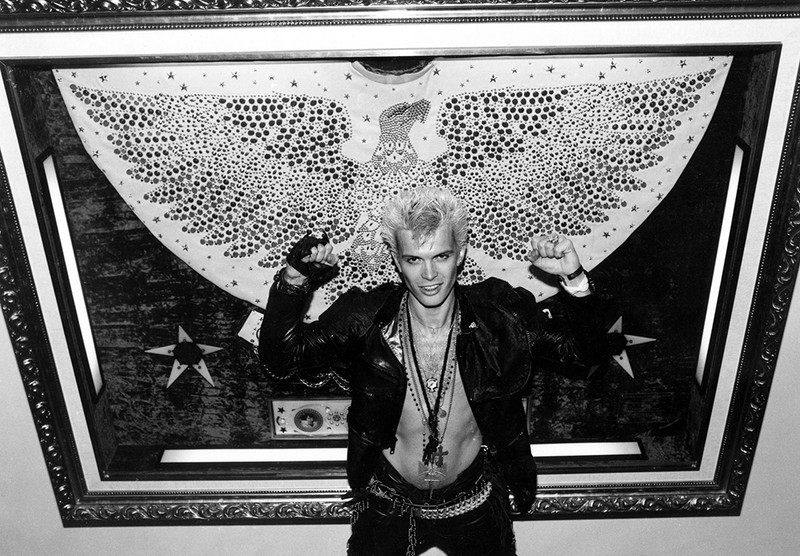 Billy Idol #3 | Portrait | Classic Rock Photo | Limited Edition Print | Richard E. Aaron