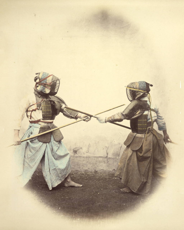 Spear-men or Lancers by Felice Beato