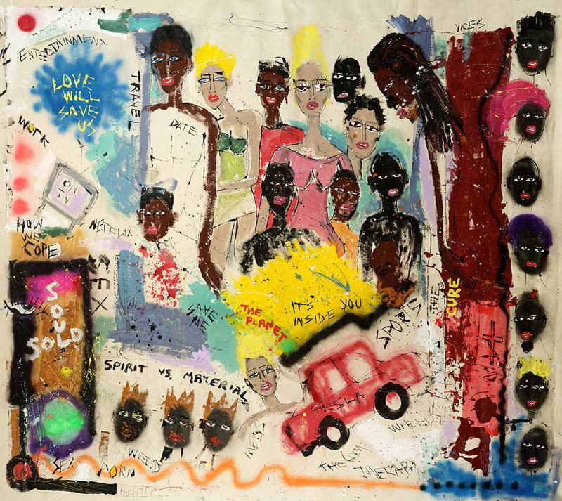 Life After Your Savior Complex by Miles Regis = art print