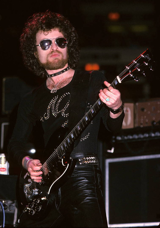 Blue Oyster Cult #2 | Classic Rock Photo | Limited Edition Print | Richard E. Aaron