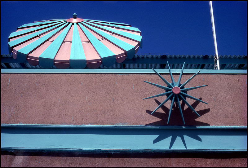 Apartment Facade, West L.A by Robert Landau