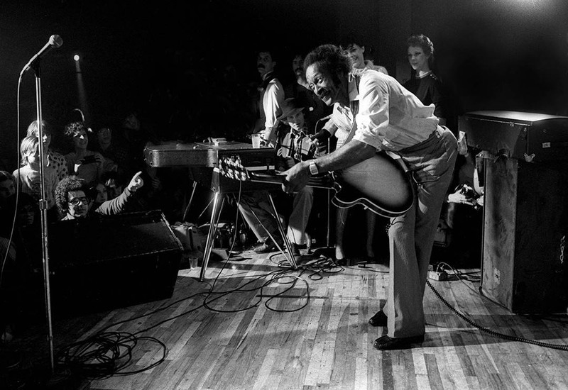 Chuck Berry #2 | Classic Rock Photo | Limited Edition Print | Richard E. Aaron