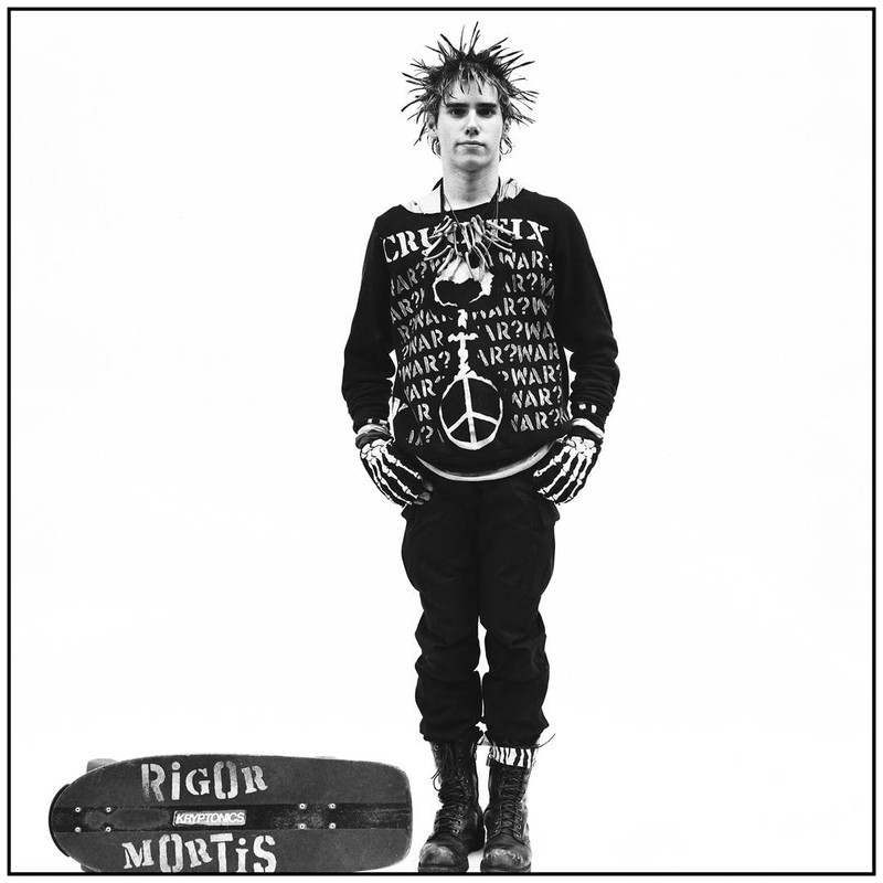 Rigor Mortis, 1984 Photo By Drew Carolan