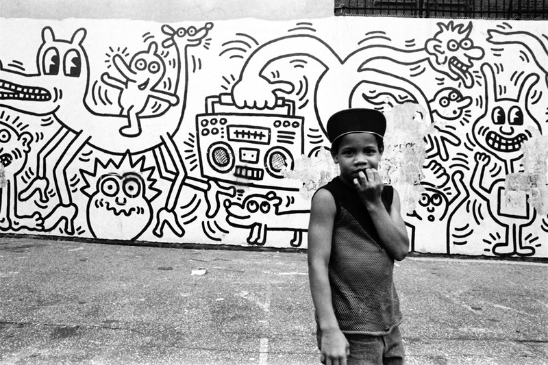 Life is Fresh #1, 1987 Photo by Drew Carolan