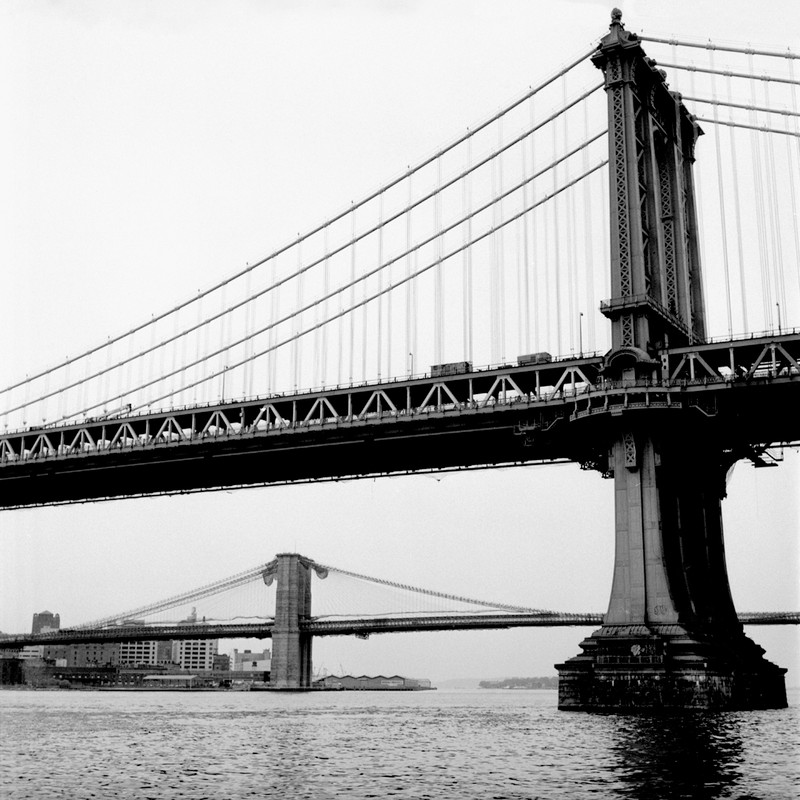Two Bridges, 1988 Photo by Drew Carolan