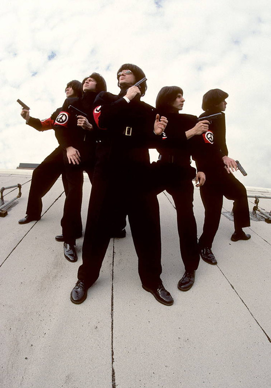 Devo #2 | Classic Rock Photo | Limited Edition Print | Richard E. Aaron