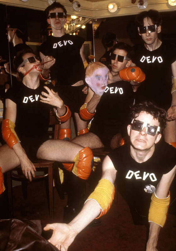 Devo #1 | Classic Rock Photo | Limited Edition Print | Richard E. Aaron