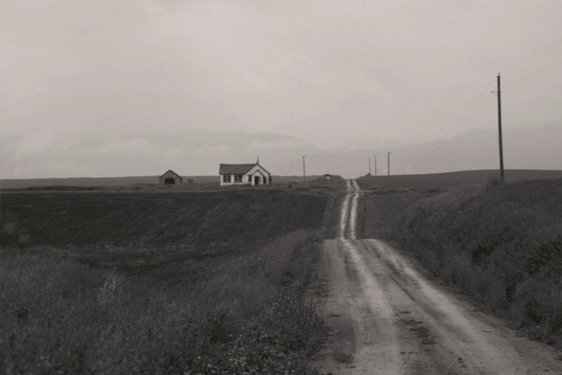 Muddy Road, Burley, Idaho, 1984 Photo by Drew Carolan