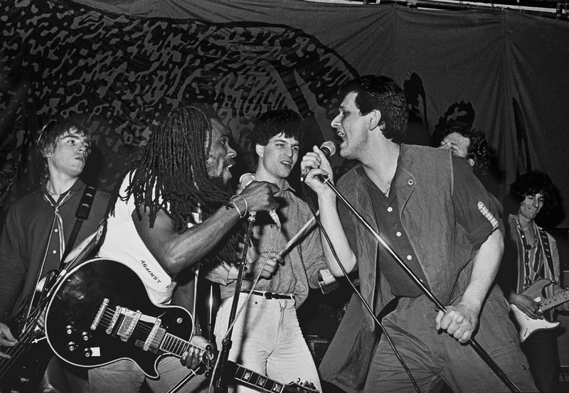 Barry with The Buzzards  by Syd Shelton